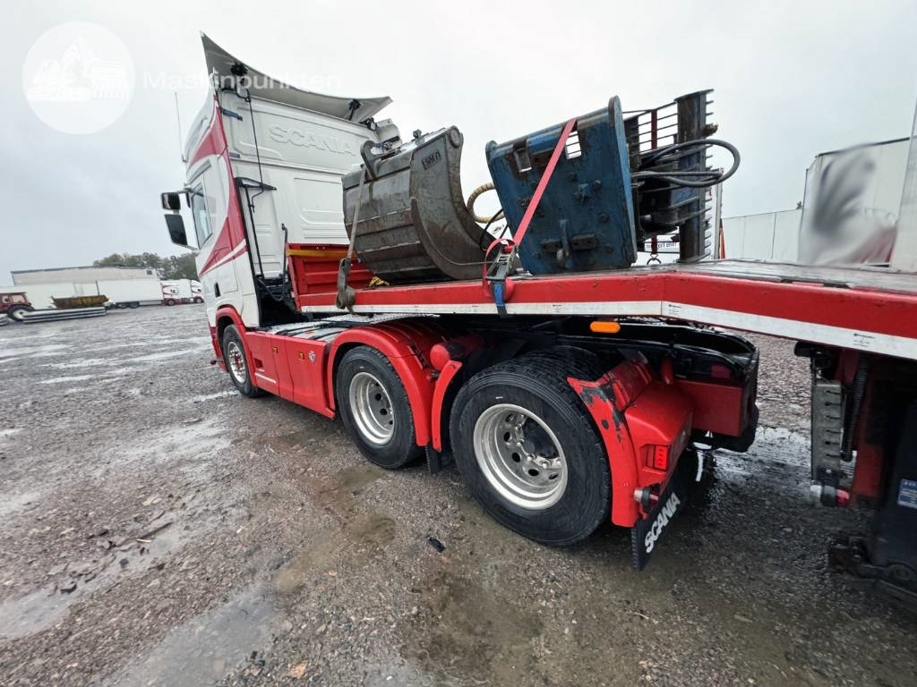 Scania R 580 - Tractor: foto 4 Scania R 580 - Tractor: foto 4