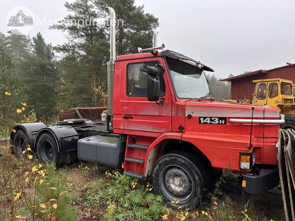 Scania T 143 H - Tractor: foto 1 Scania T 143 H - Tractor: foto 1