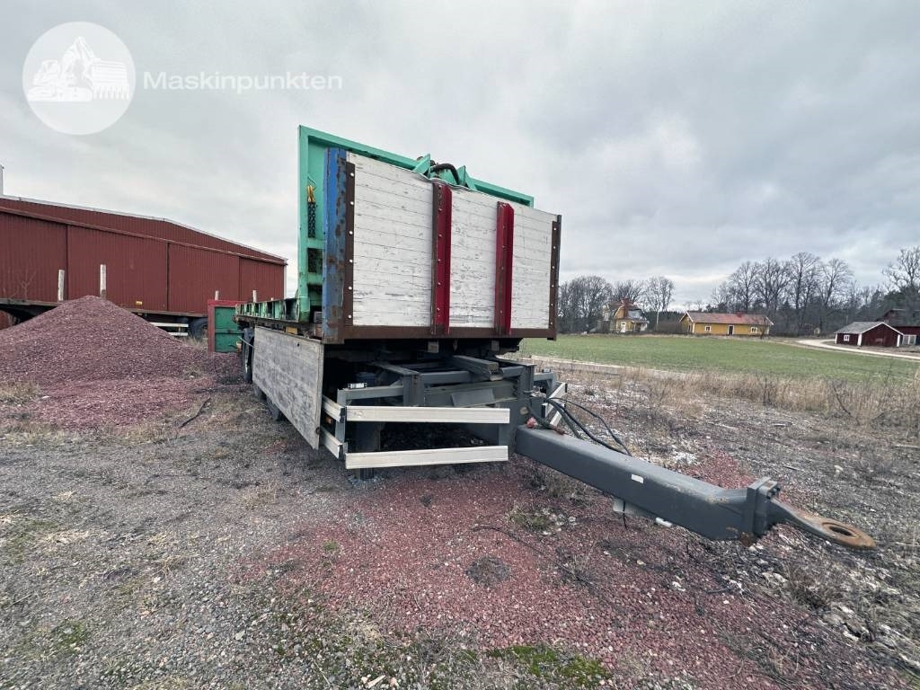 Tridem container kärra - Reboque transportador de contêineres/ Caixa móvel: foto 2 Tridem container kärra - Reboque transportador de contêineres/ Caixa móvel: foto 2