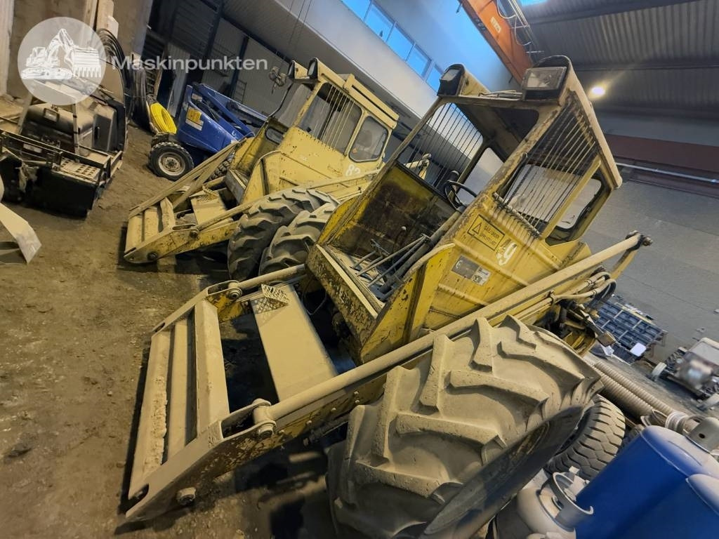 Volvo BM 218 - Pá carregadora de rodas: foto 4 Volvo BM 218 - Pá carregadora de rodas: foto 4