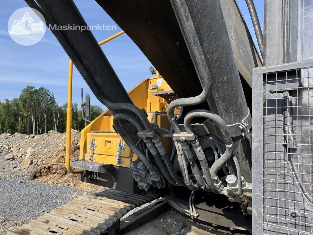 Escavadora de rastos Volvo EC 250 E N L: foto 37