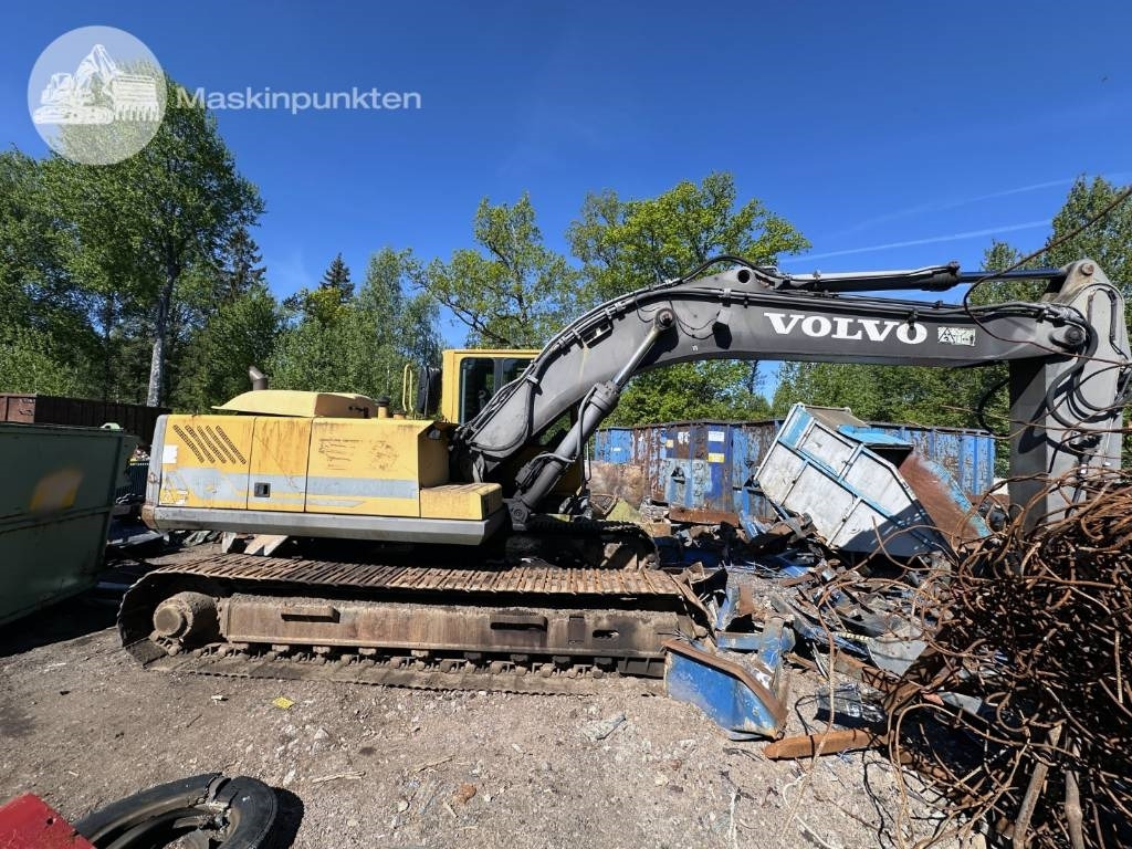 Volvo EC 280 - Escavadora de rastos: foto 3 Volvo EC 280 - Escavadora de rastos: foto 3