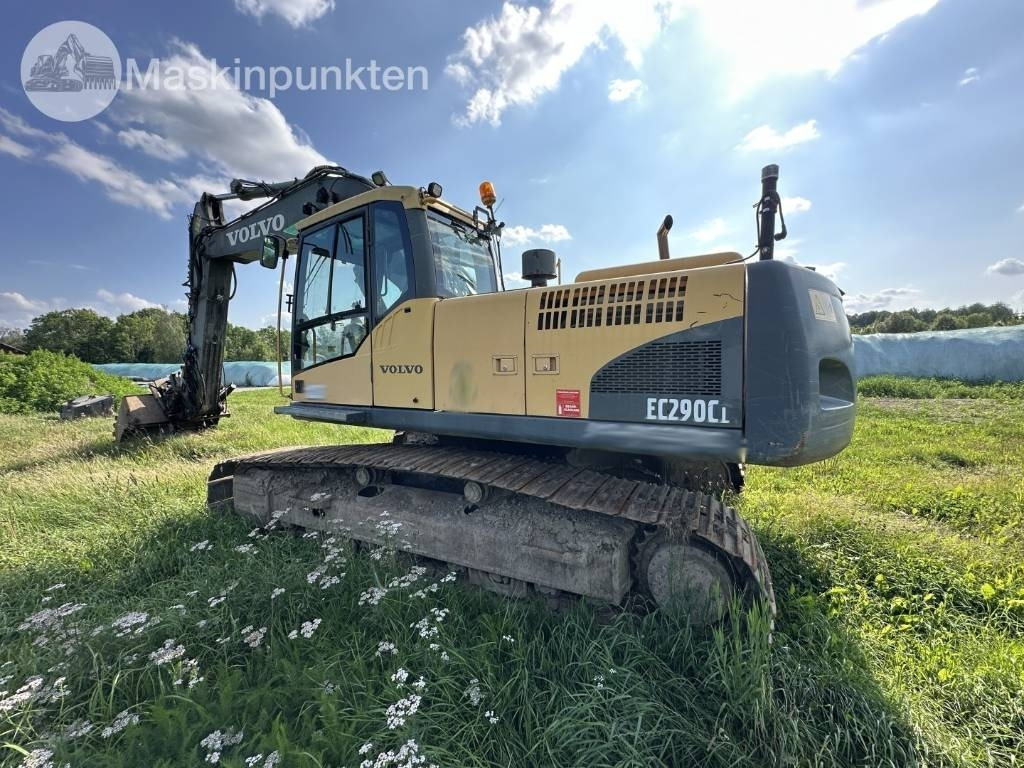 Volvo EC 290 C L - Escavadora de rastos: foto 5 Volvo EC 290 C L - Escavadora de rastos: foto 5