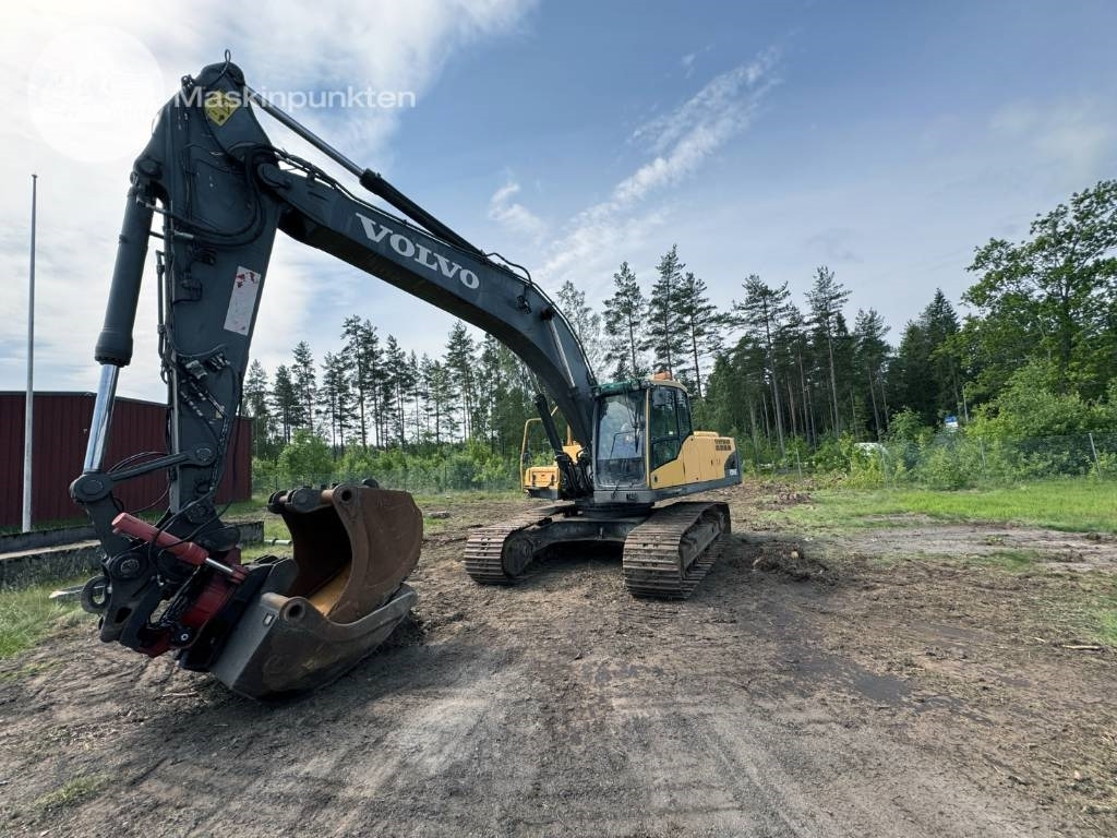Volvo EC 290 C L - Escavadora de rastos: foto 1 Volvo EC 290 C L - Escavadora de rastos: foto 1