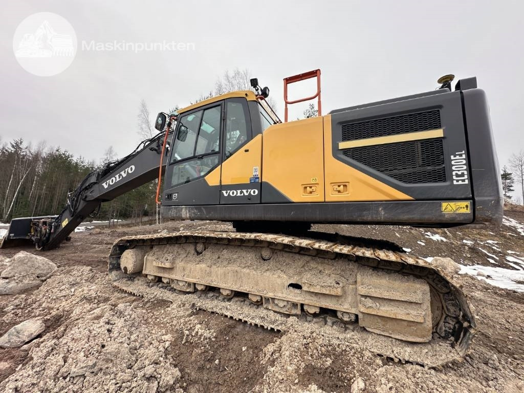 Volvo EC 300 EL - Escavadora de rastos: foto 2 Volvo EC 300 EL - Escavadora de rastos: foto 2