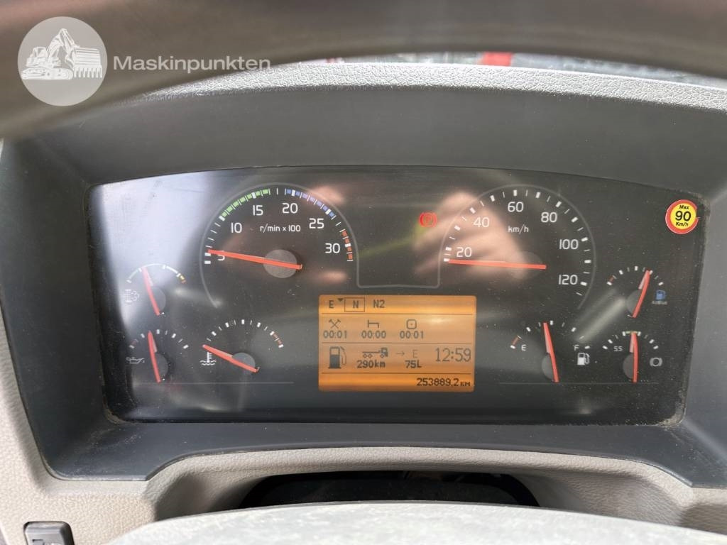 Locação financeira de Volvo FE 320  Volvo FE 320: foto 24