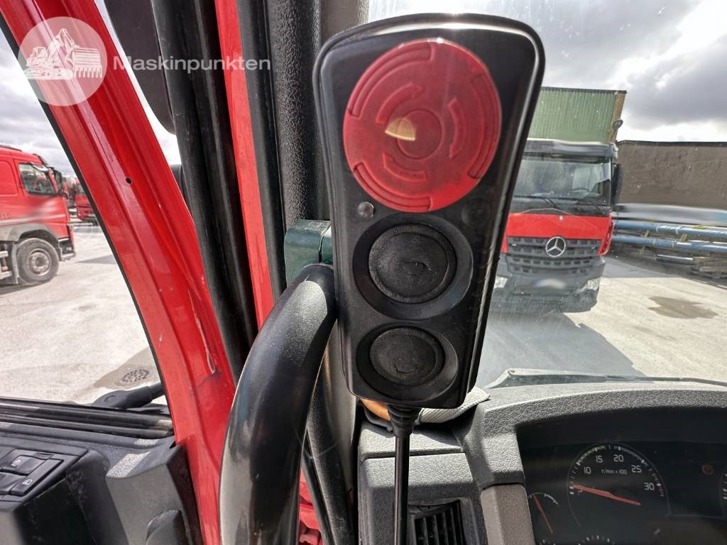 Locação financeira de Volvo FE 320  Volvo FE 320: foto 32