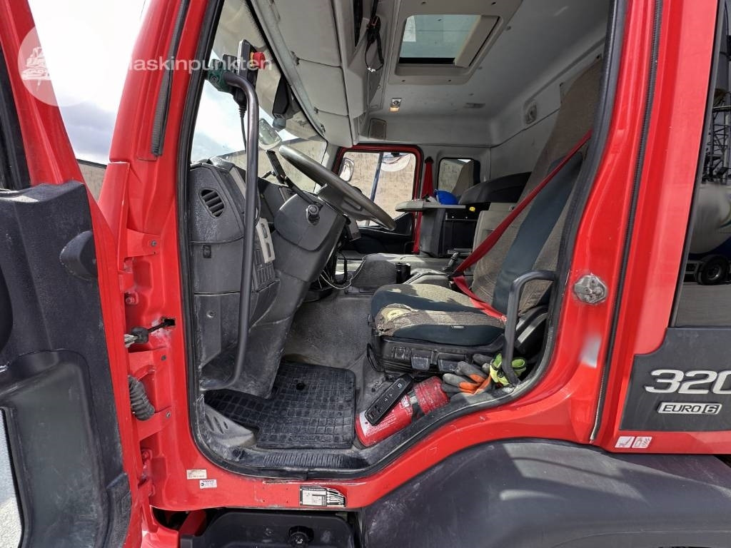Locação financeira de Volvo FE 320  Volvo FE 320: foto 13