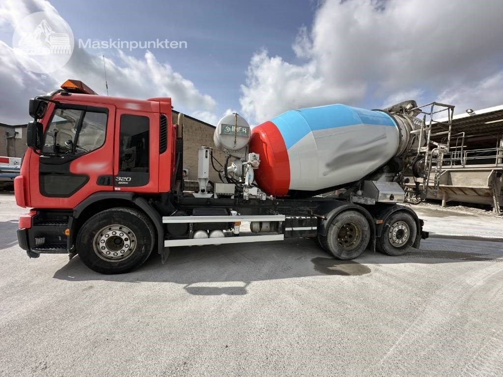 Locação financeira de Volvo FE 320  Volvo FE 320: foto 10