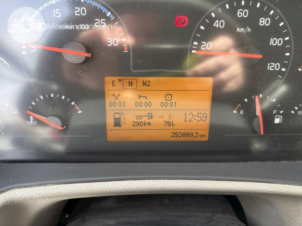 Locação financeira de Volvo FE 320  Volvo FE 320: foto 23