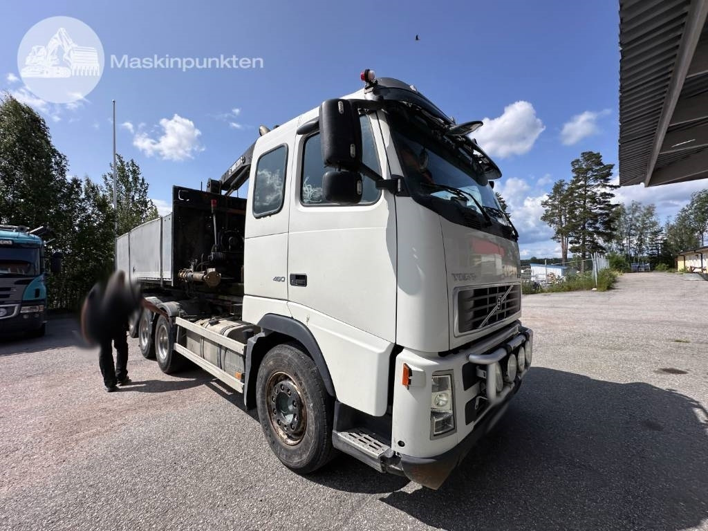Volvo FH 12 460 CAMELEONT - Camião transportador de contêineres/ Caixa móvel: foto 3 Volvo FH 12 460 CAMELEONT - Camião transportador de contêineres/ Caixa móvel: foto 3