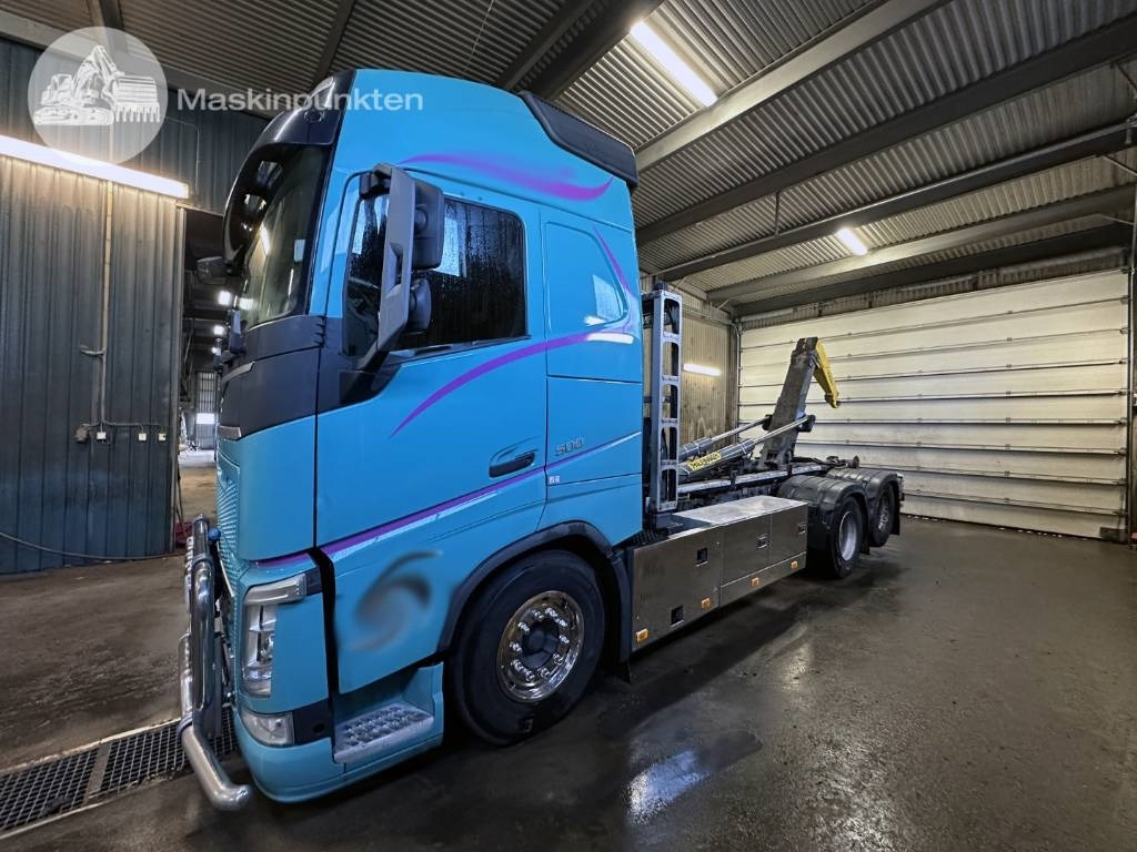 Volvo FH 13 500 - Camião polibenne: foto 1 Volvo FH 13 500 - Camião polibenne: foto 1