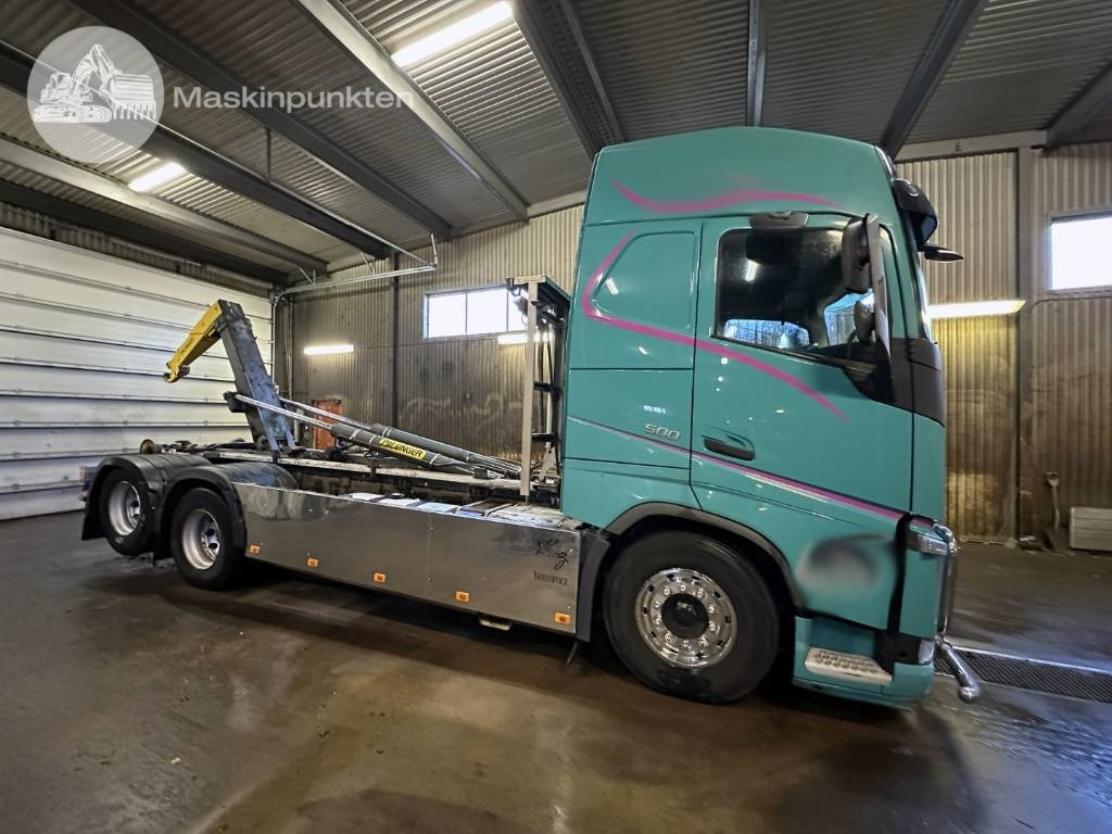 Volvo FH 13 500 - Camião polibenne: foto 3 Volvo FH 13 500 - Camião polibenne: foto 3