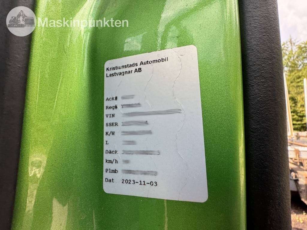 Volvo FH 16 550 - Camião de transporte de madeira: foto 5 Volvo FH 16 550 - Camião de transporte de madeira: foto 5