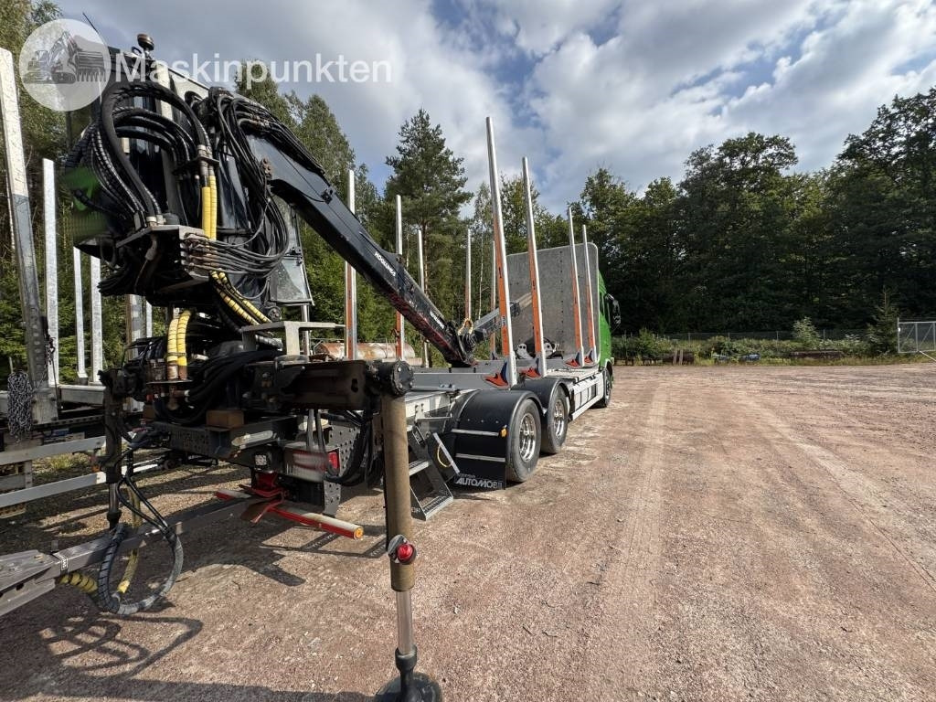 Volvo FH 16 550 - Camião de transporte de madeira: foto 3 Volvo FH 16 550 - Camião de transporte de madeira: foto 3