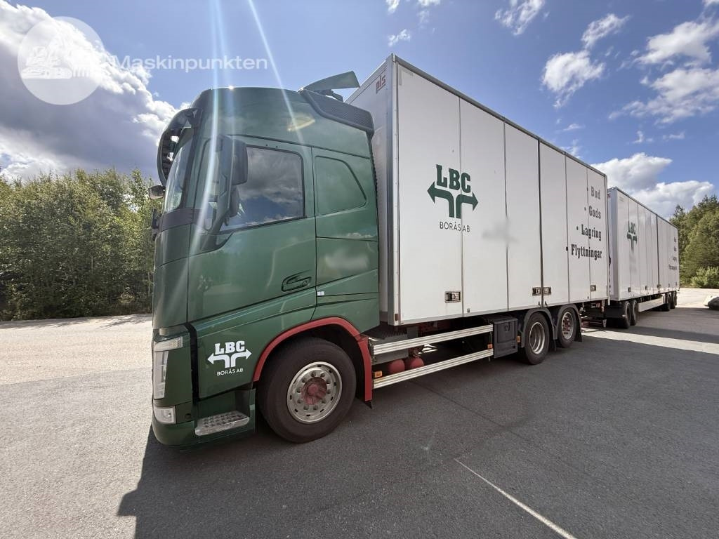 Volvo FH 470 - Camião furgão: foto 1 Volvo FH 470 - Camião furgão: foto 1