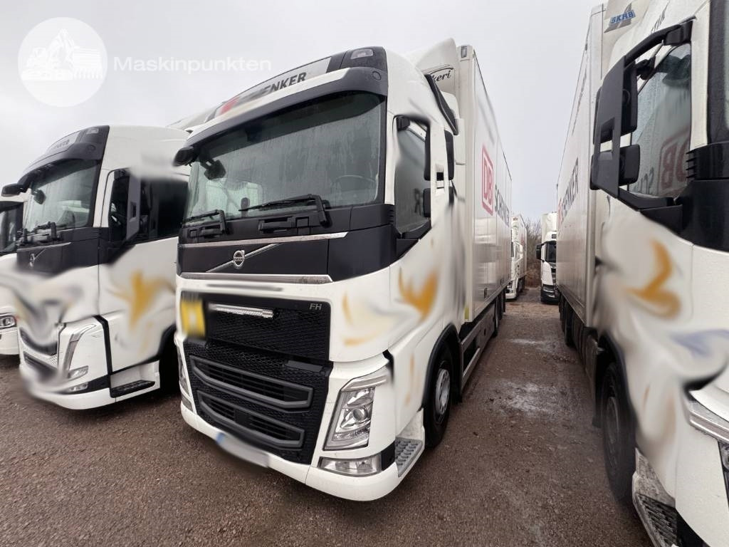 Volvo FH 500 - Camião furgão: foto 1 Volvo FH 500 - Camião furgão: foto 1