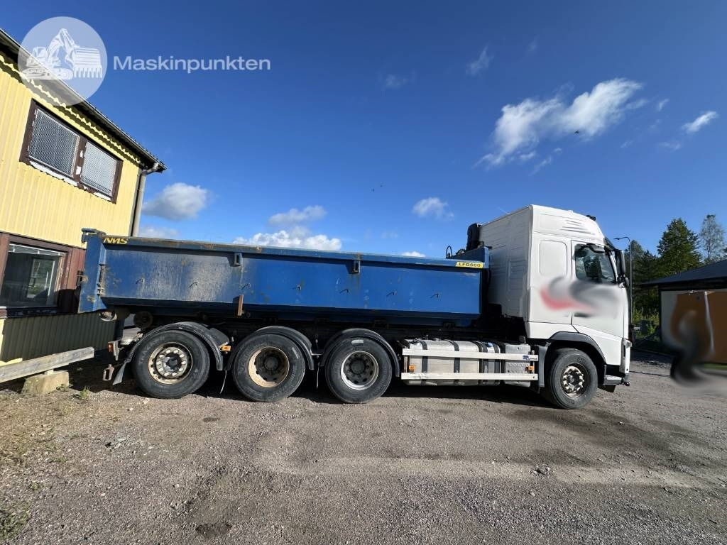 Volvo FH 500  - Camião polibenne: foto 4 Volvo FH 500  - Camião polibenne: foto 4