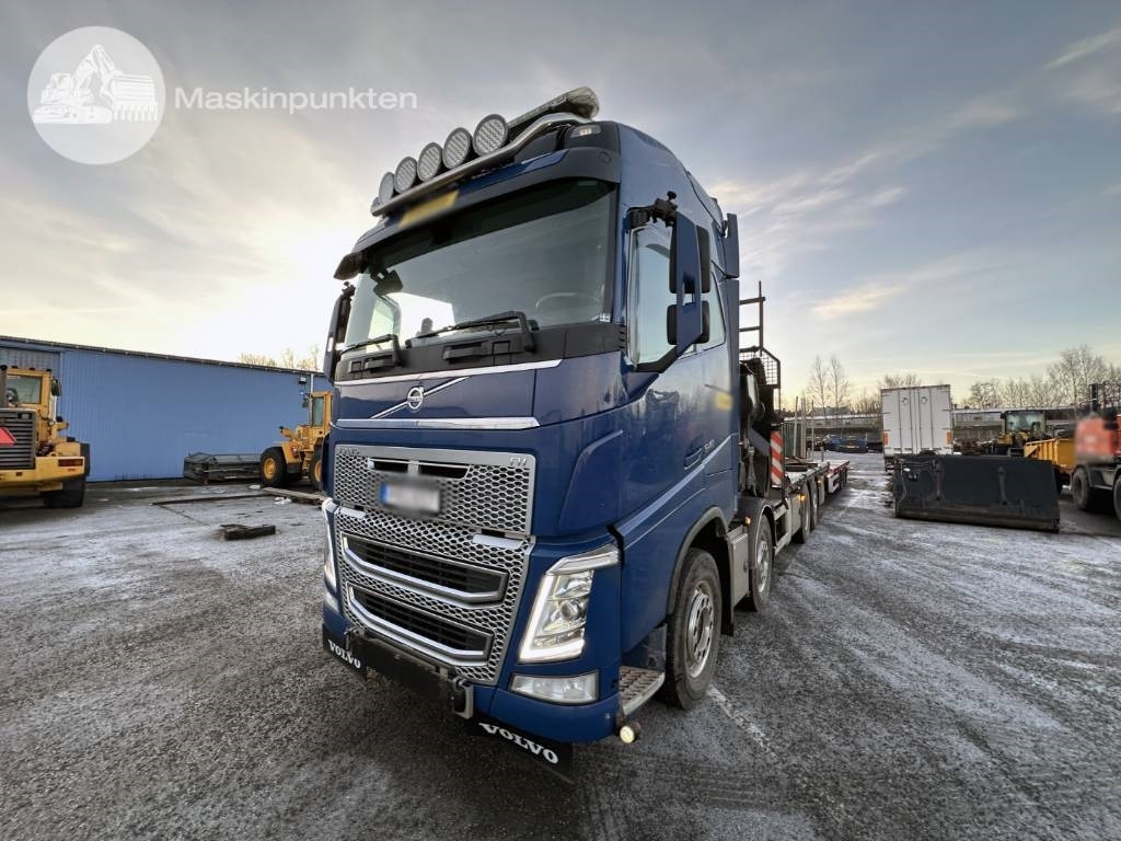 Volvo FH 540 - Camião grua: foto 4 Volvo FH 540 - Camião grua: foto 4