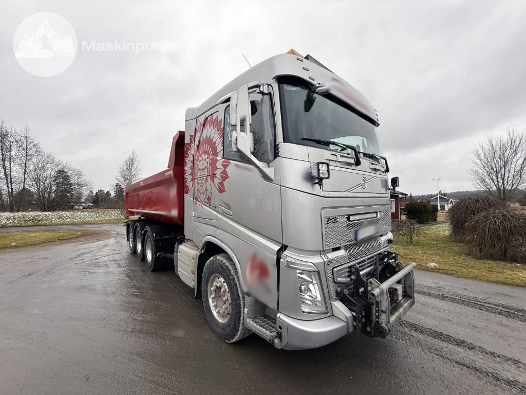 Volvo FH 540 - Camião basculante: foto 1 Volvo FH 540 - Camião basculante: foto 1