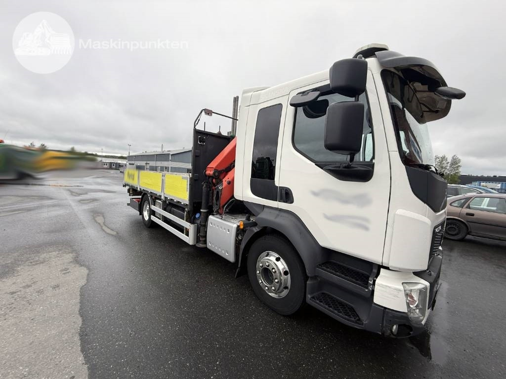 Volvo FL 260 - Camião grua: foto 3 Volvo FL 260 - Camião grua: foto 3