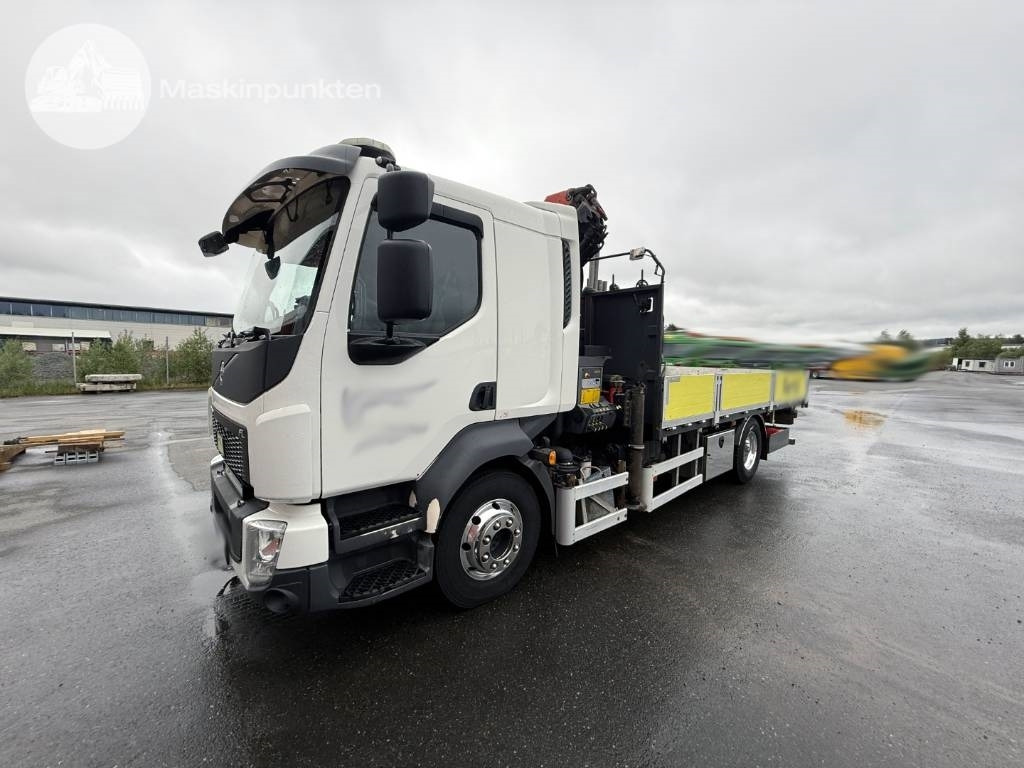 Volvo FL 260 - Camião grua: foto 1 Volvo FL 260 - Camião grua: foto 1