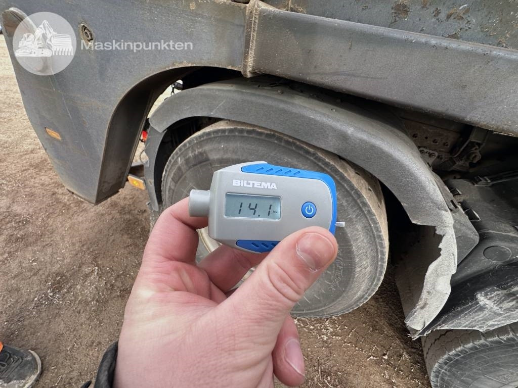 Camião multibenne Volvo FM 12 420 LAXO Liftdumper + lastväxlare + flak: foto 45