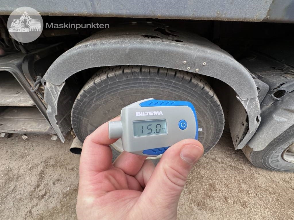 Camião multibenne Volvo FM 12 420 LAXO Liftdumper + lastväxlare + flak: foto 38