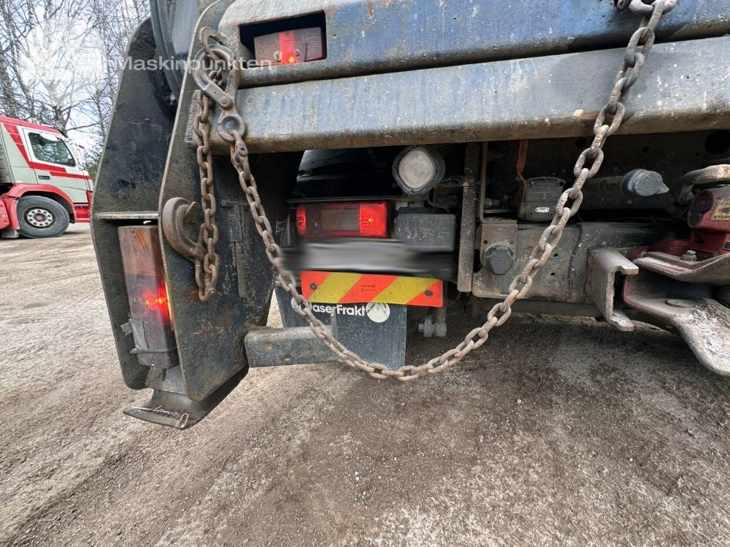 Camião multibenne Volvo FM 12 420 LAXO Liftdumper + lastväxlare + flak: foto 42