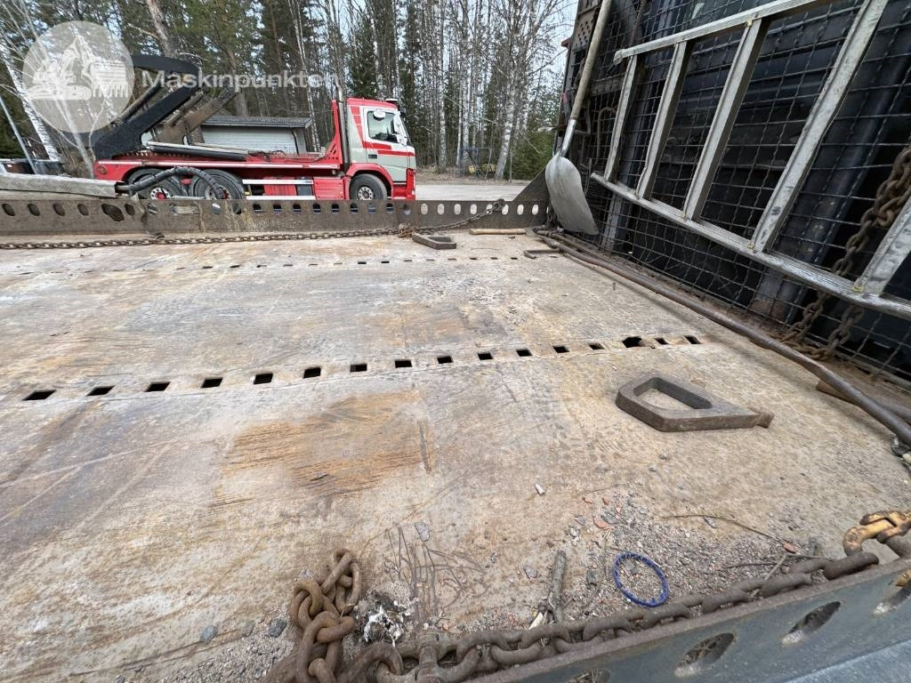 Camião multibenne Volvo FM 12 420 LAXO Liftdumper + lastväxlare + flak: foto 49