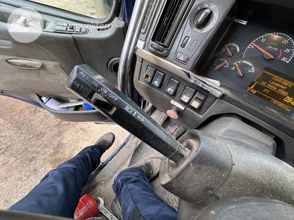 Camião multibenne Volvo FM 12 420 LAXO Liftdumper + lastväxlare + flak: foto 23