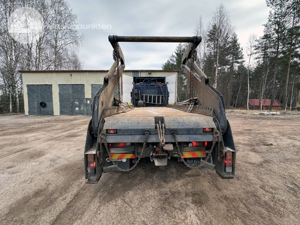 Camião multibenne Volvo FM 12 420 LAXO Liftdumper + lastväxlare + flak: foto 6