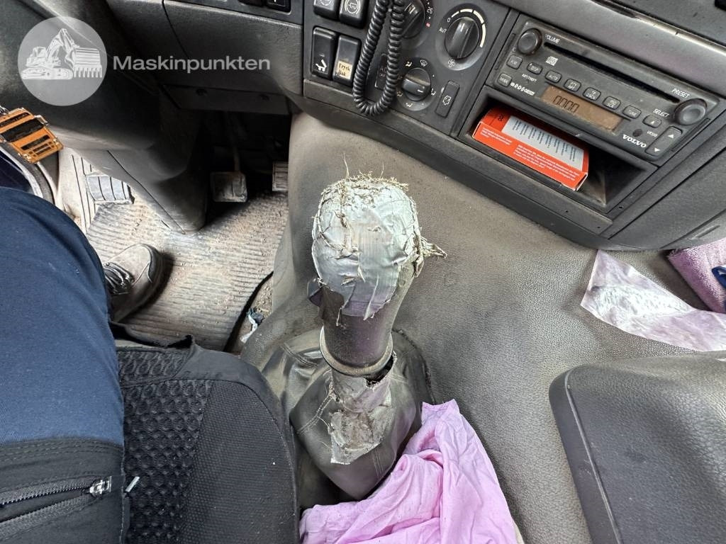 Camião multibenne Volvo FM 12 420 LAXO Liftdumper + lastväxlare + flak: foto 21