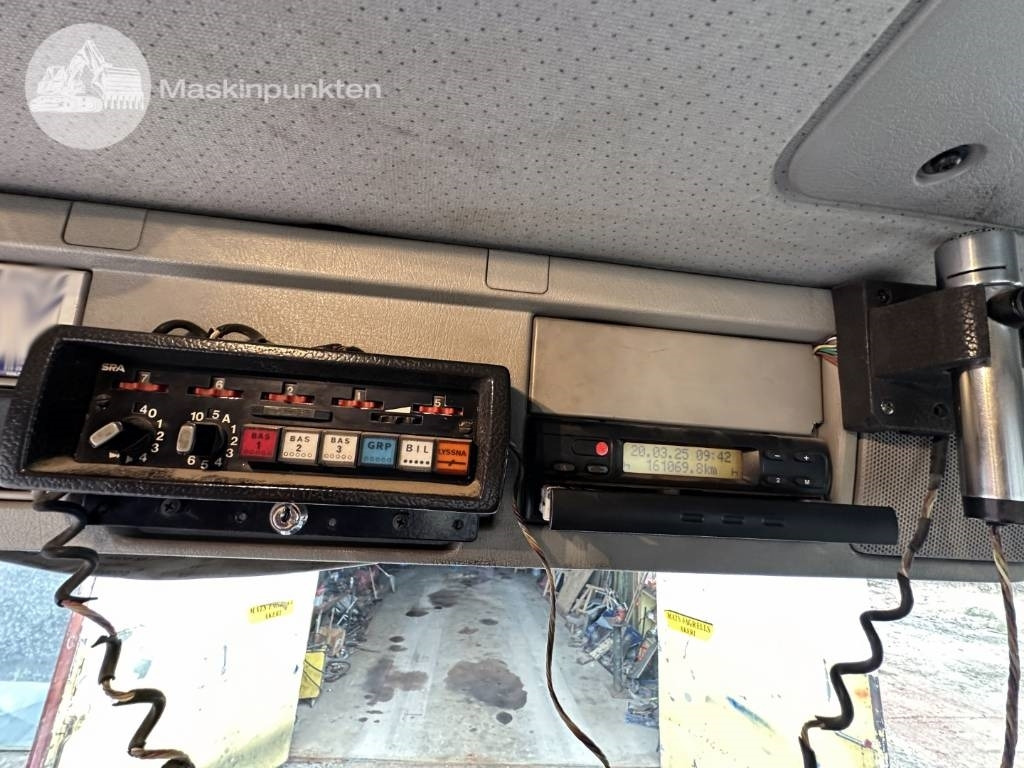 Camião multibenne Volvo FM 12 420 LAXO Liftdumper + lastväxlare + flak: foto 28