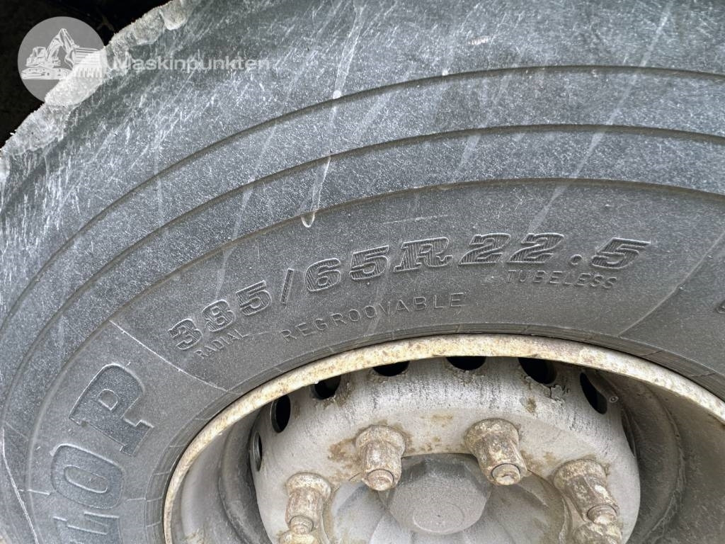 Camião multibenne Volvo FM 12 420 LAXO Liftdumper + lastväxlare + flak: foto 41