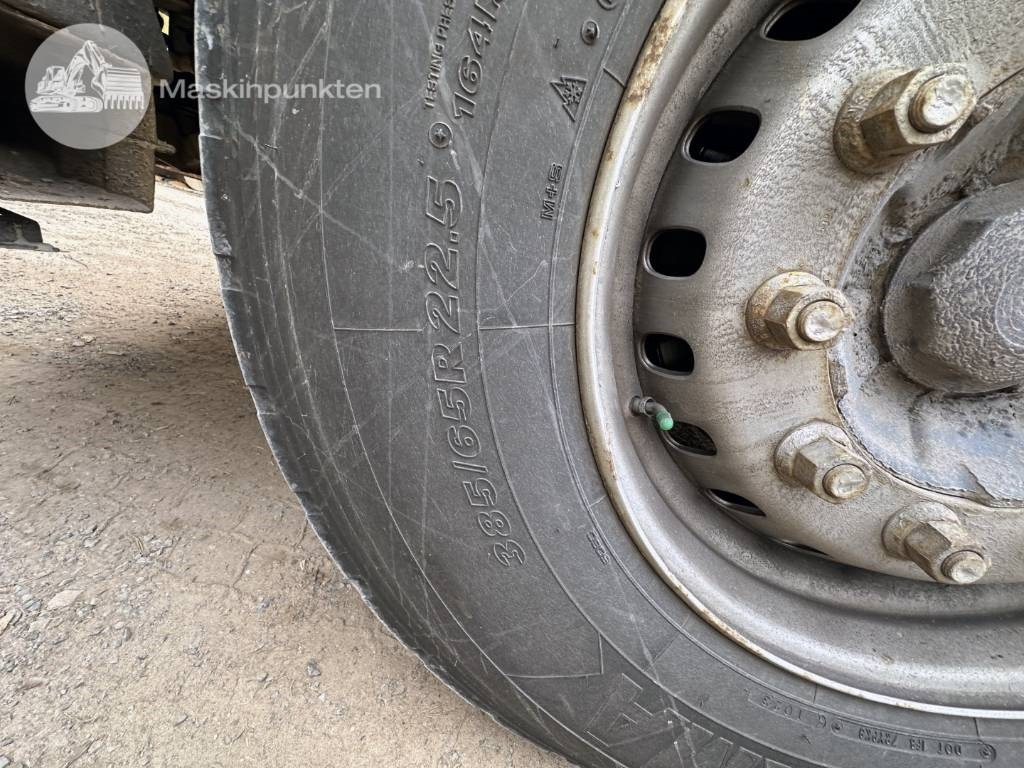 Camião multibenne Volvo FM 12 420 LAXO Liftdumper + lastväxlare + flak: foto 37