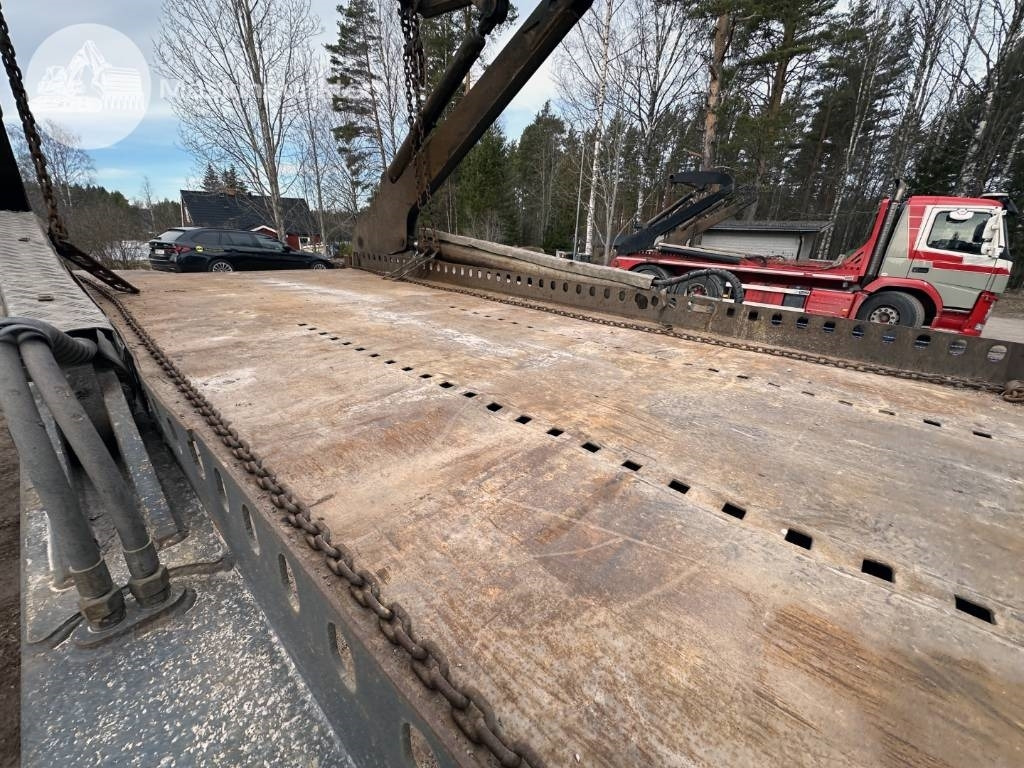 Camião multibenne Volvo FM 12 420 LAXO Liftdumper + lastväxlare + flak: foto 50