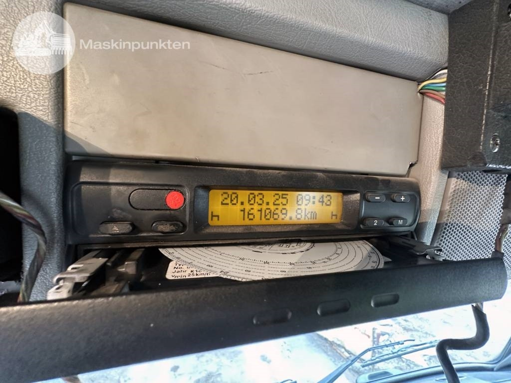 Camião multibenne Volvo FM 12 420 LAXO Liftdumper + lastväxlare + flak: foto 30