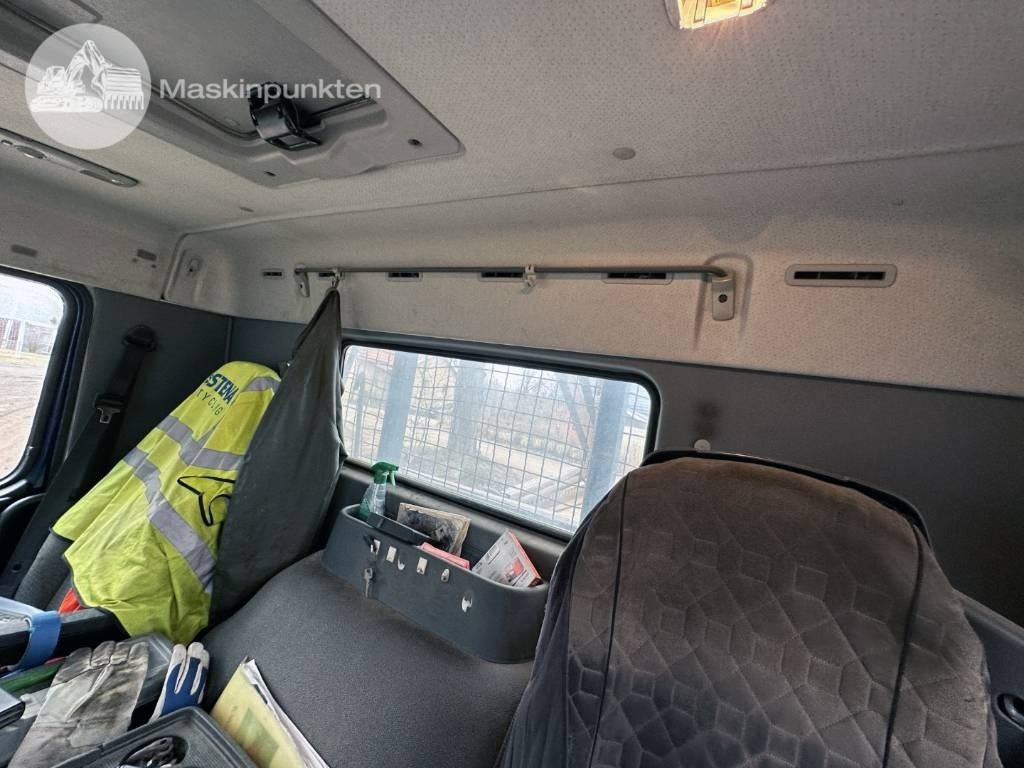 Camião multibenne Volvo FM 12 420 LAXO Liftdumper + lastväxlare + flak: foto 17