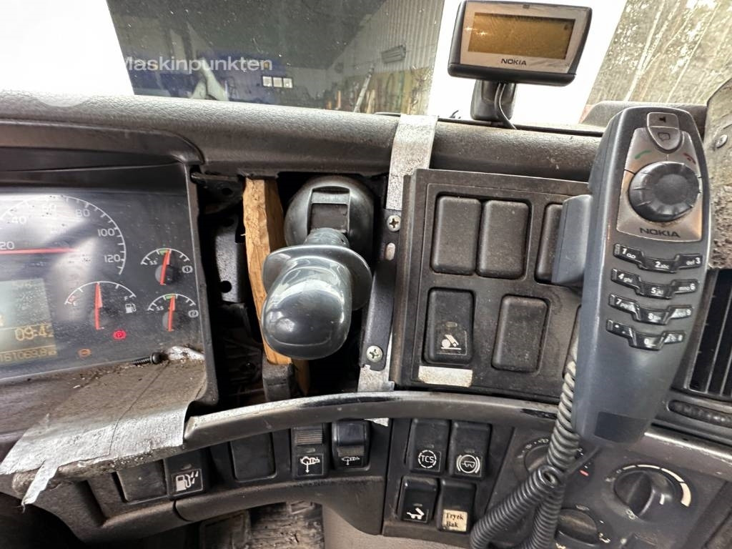 Camião multibenne Volvo FM 12 420 LAXO Liftdumper + lastväxlare + flak: foto 26