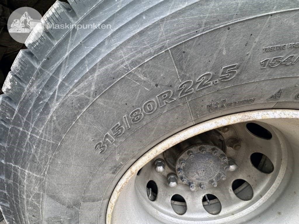 Camião multibenne Volvo FM 12 420 LAXO Liftdumper + lastväxlare + flak: foto 39