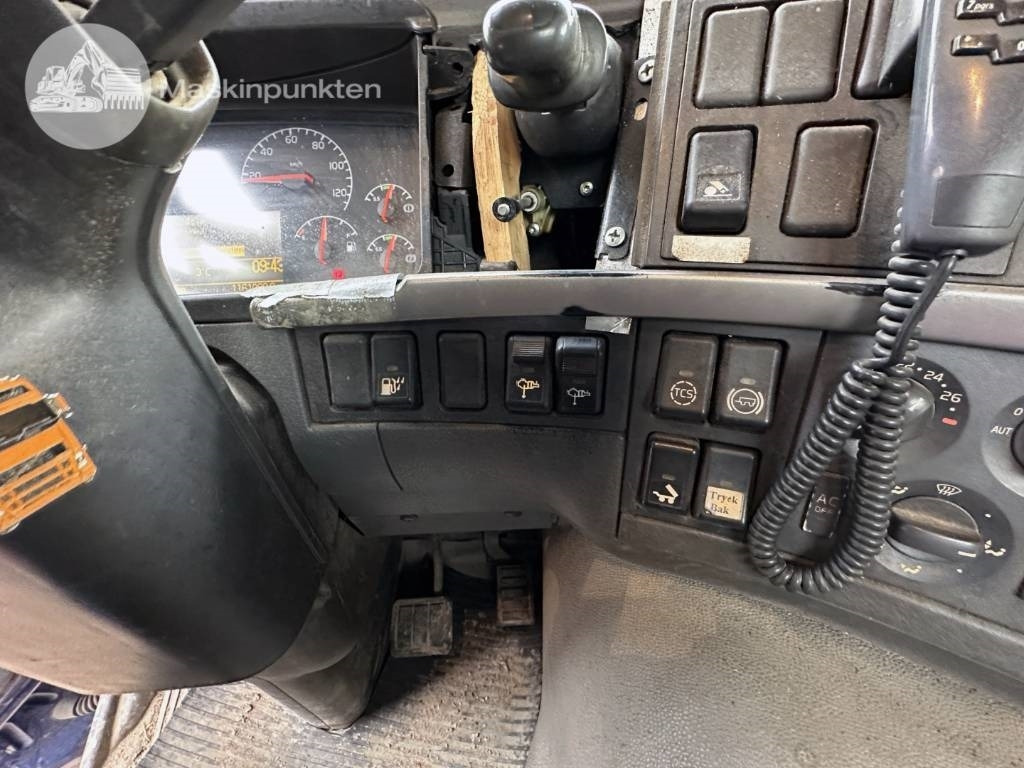 Camião multibenne Volvo FM 12 420 LAXO Liftdumper + lastväxlare + flak: foto 33