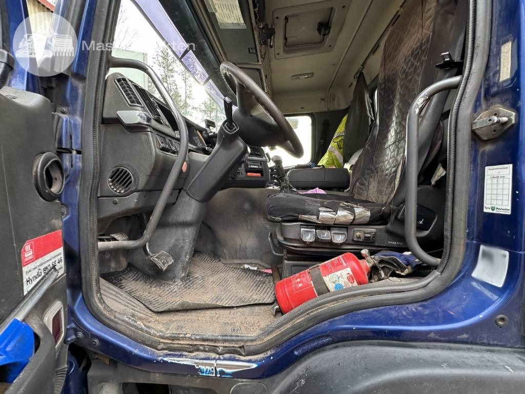 Camião multibenne Volvo FM 12 420 LAXO Liftdumper + lastväxlare + flak: foto 11