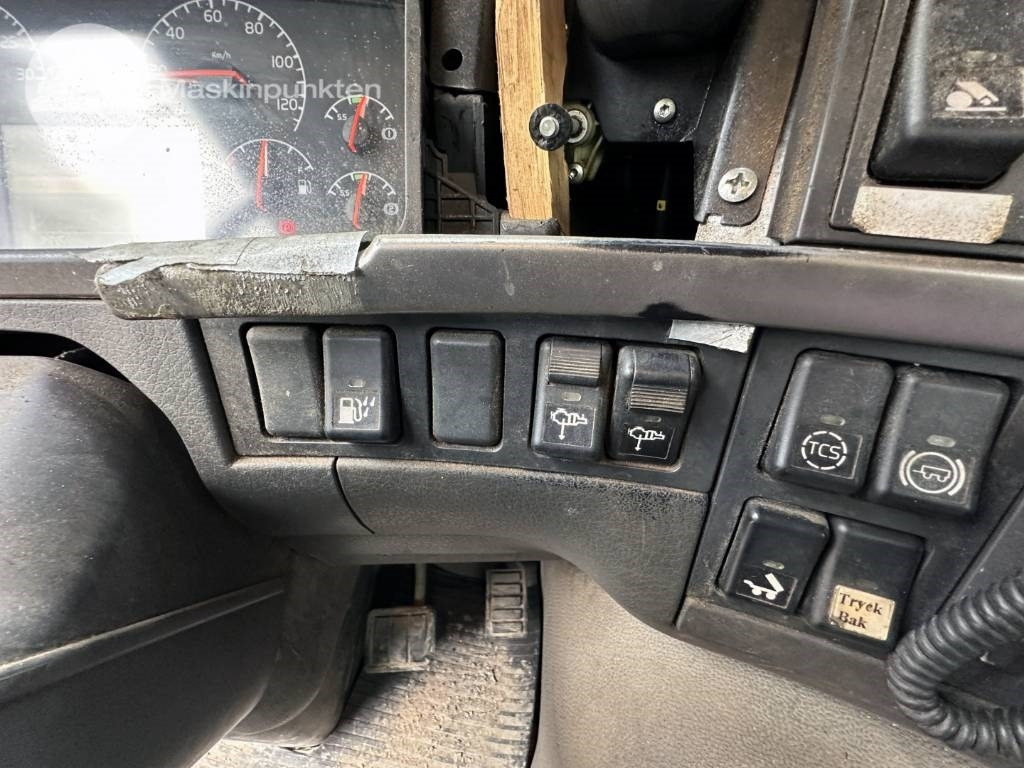 Camião multibenne Volvo FM 12 420 LAXO Liftdumper + lastväxlare + flak: foto 25