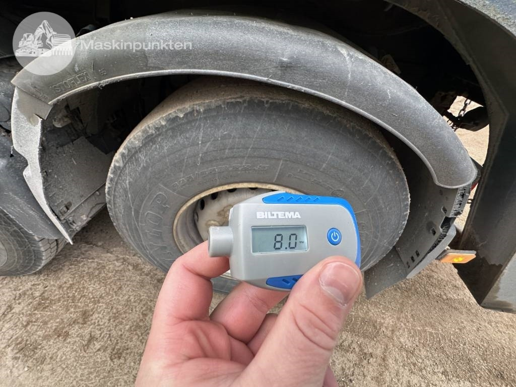 Camião multibenne Volvo FM 12 420 LAXO Liftdumper + lastväxlare + flak: foto 40