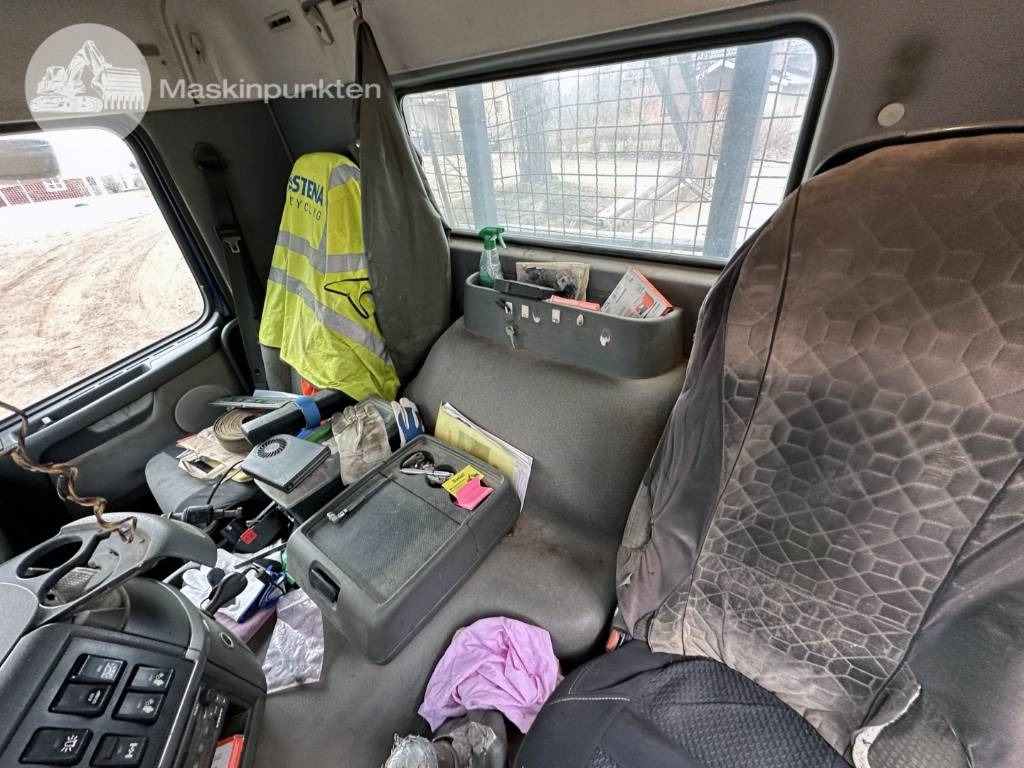 Camião multibenne Volvo FM 12 420 LAXO Liftdumper + lastväxlare + flak: foto 16