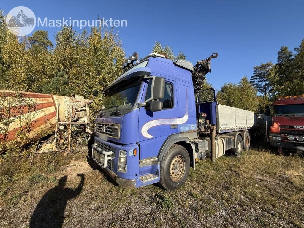 Volvo FM 12 - Camião basculante: foto 1 Volvo FM 12 - Camião basculante: foto 1