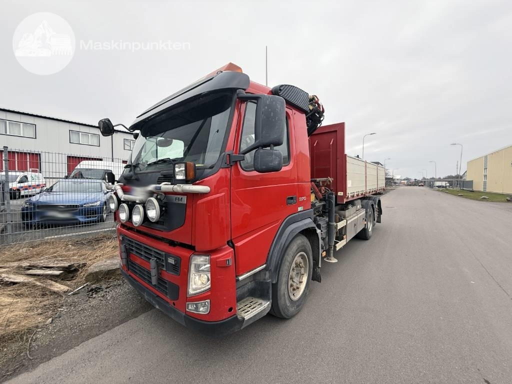 Volvo FM 370 - Camião grua: foto 1 Volvo FM 370 - Camião grua: foto 1