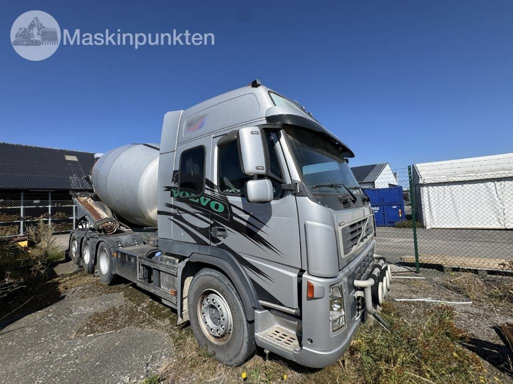 Volvo FM 440 - Camião betoneira: foto 4 Volvo FM 440 - Camião betoneira: foto 4