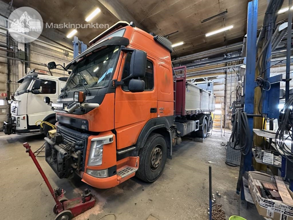 Camião transportador de contêineres/ Caixa móvel Volvo FM 460 LAXO TMA: foto 1